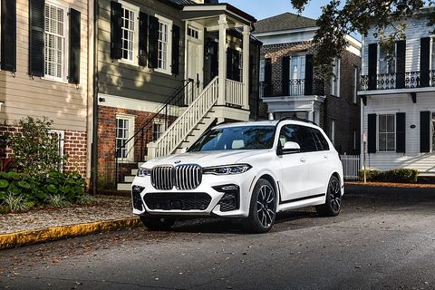 BMW X7 xDrive 50i - das neue Topmodell der X-Linie