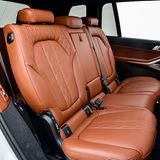 BMW X7 xDrive 50i - gutes Platzangebot in Reihe zwei