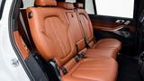 BMW X7 xDrive 50i - gutes Platzangebot in Reihe zwei