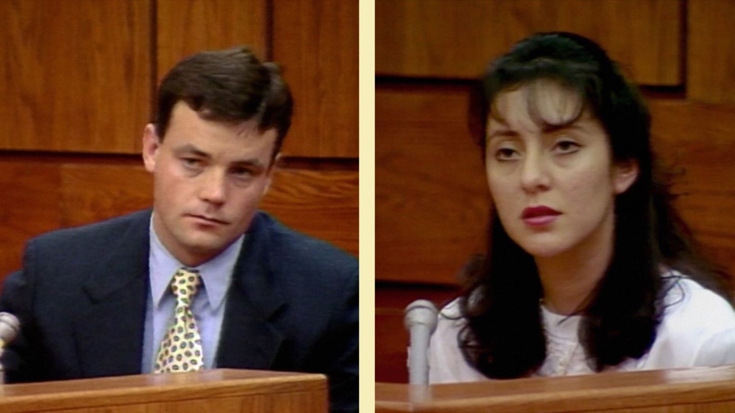 Lorena und John Wayne Bobbitt