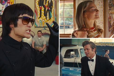 ONCE UPON A TIME IN HOLLYWOOD
