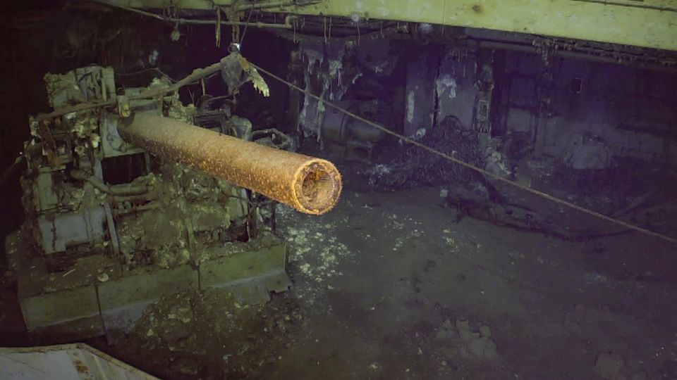 USS Wasp: Wrack von Flugzeugträger 77 Jahre nach Untergang entdeckt