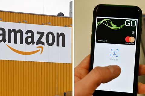 Apple Pay und Amazon