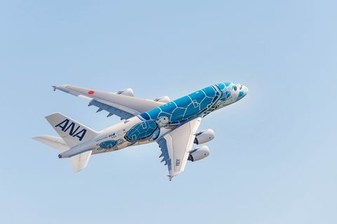 Auch die nächsten beiden A380 für All Nippon Airways werden ausschließlich zwischen Japan und Honolulu verkehren. Damit wird die Zahl der angebotenen Sitze auf dieser Strecke verdoppeln.