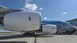 Angetrieben werden die drei Airbus A380 von jeweils vier Rolls-Royce-Triebwerken vom Typ Trend 900