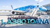 Als letzter neuer A380-Kunde hat am Mittwoch die japanische Fluggesellschaft ANA einen Airbus A380 erhalten