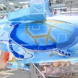 In Finkenwerder wurden die 3300 Liter Farbe auf den Rumpf des Airbus A380 aufgetragen. Für das Design des Rumpfes ist Chihiro Masuoka aus Tokio verantwortlich.