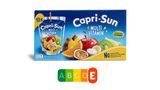 Und auch die Capri-Sonne kann außen noch so viele Früchte abbilden: Drin sind nur 12 Prozent Frucht, dazu 9 Prozent Zucker - der Nutri-Score zeigt dem Getränk die rote Karte.