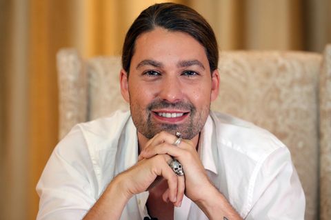 David Garrett hat sich von seinem Bandscheibenvorfall erholt und geht ab Mai auf Deutschland Tour