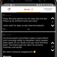Artikel 13: Blackout bei Jodel