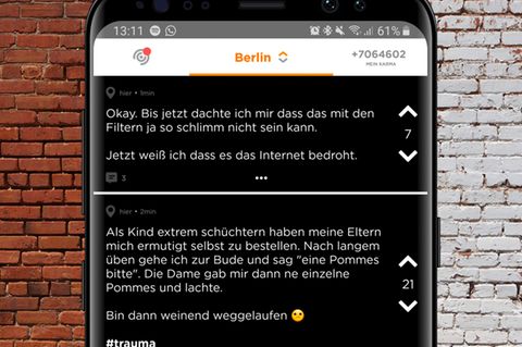 Artikel 13: Blackout bei Jodel