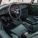 Aus das Interieur zeigt das Stilempfinden der Macher.