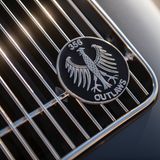 Das 356-Outlaws-Logo darf nicht fehlen.
