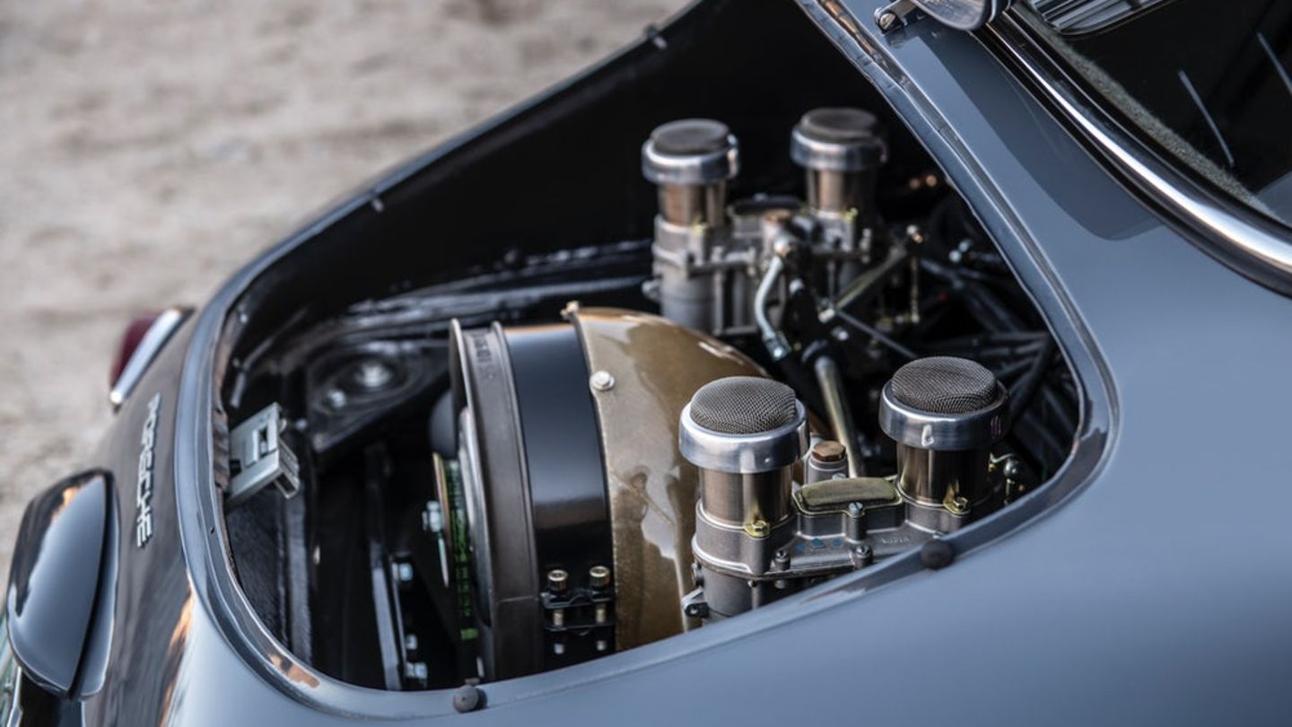 Der Motor ist kein Original.