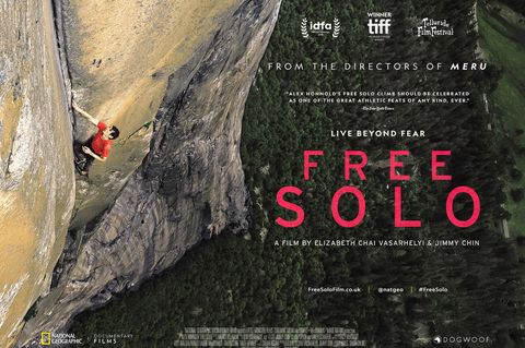 "Free Solo" Alex Honnold