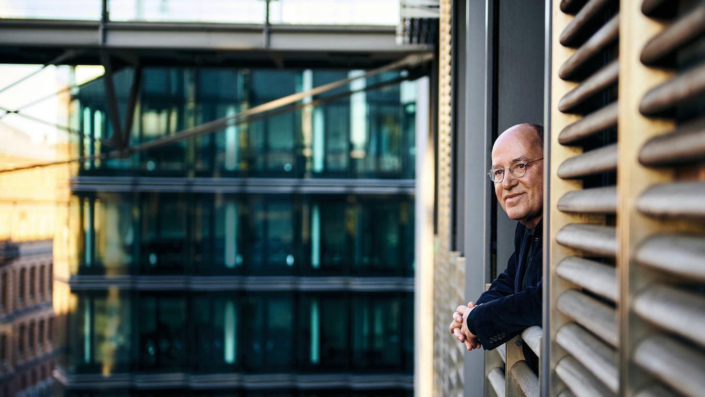 Gregor Gysi: "I thought the wall was only there for two years"