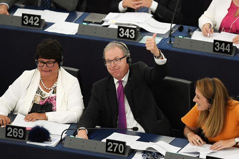 CDU-Politiker Axel Voss gilt als Vater der EU-Urheberrechtsreform