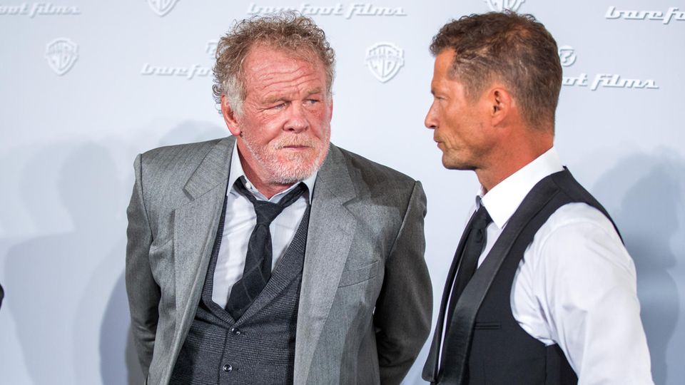 "Head Full of Honey": Nick Nolte (l.) hätte für die Rolle einen Oscar verdient, findet sein Regisseur Til Schweiger Nick Nolte (l.) hätte für die Rolle einen Oscar verdient, findet sein Regisseur Til Schweiger