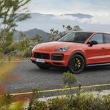 Porsche Cayenne Coupé