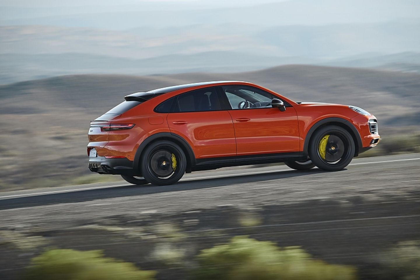 Porsche Cayenne Coupé