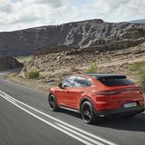 Porsche Cayenne Coupé