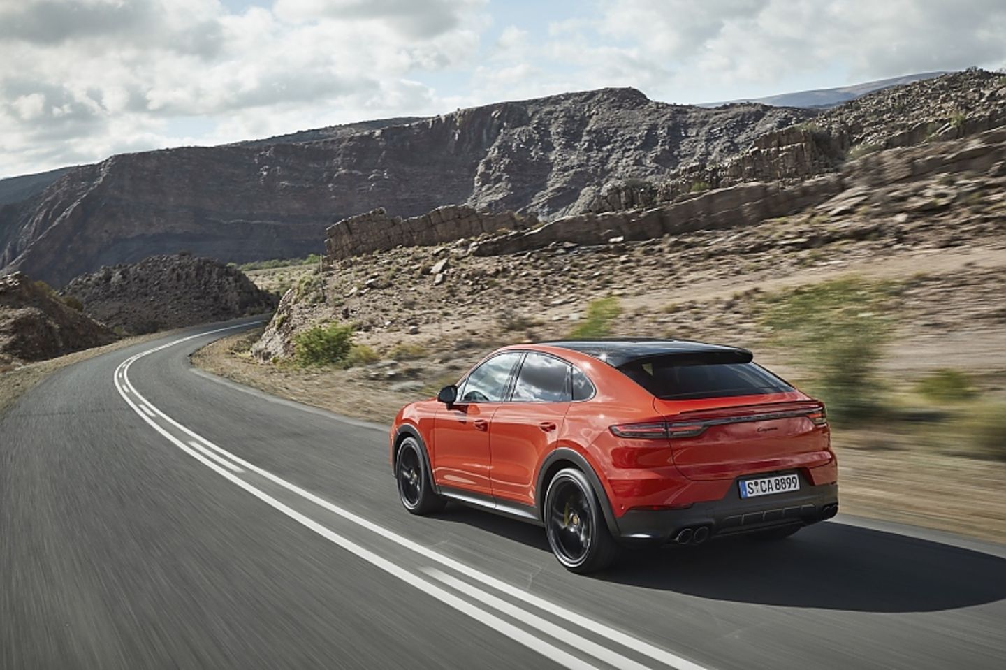 Porsche Cayenne Coupé