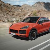 Porsche Cayenne Coupé