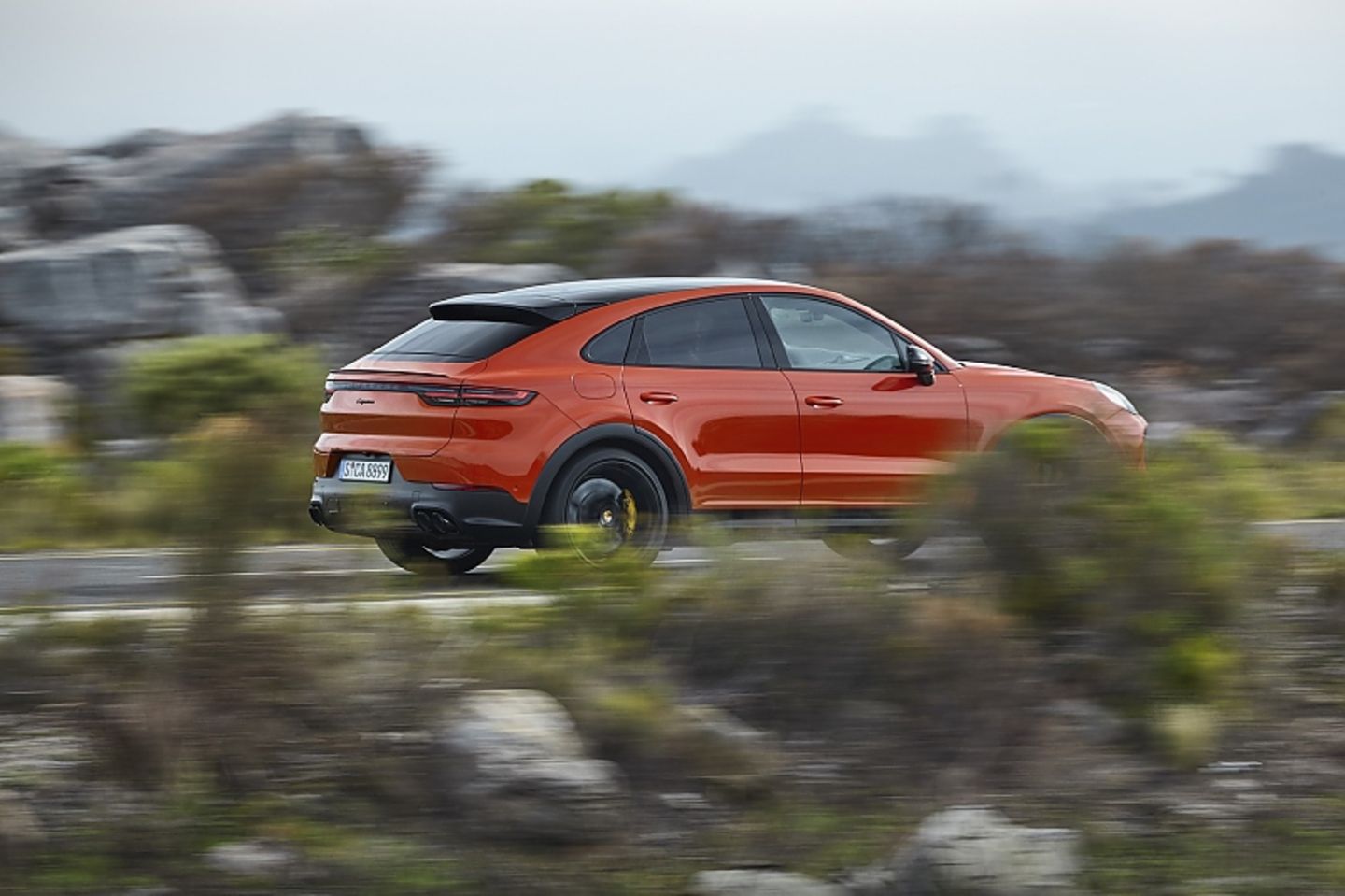 Porsche Cayenne Coupé