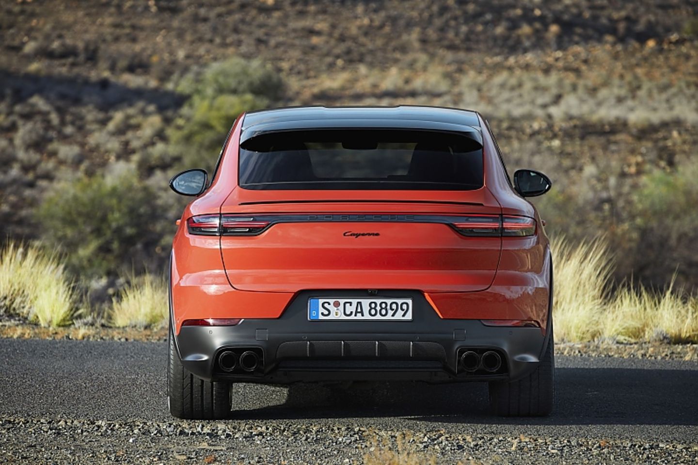 Porsche Cayenne Coupé