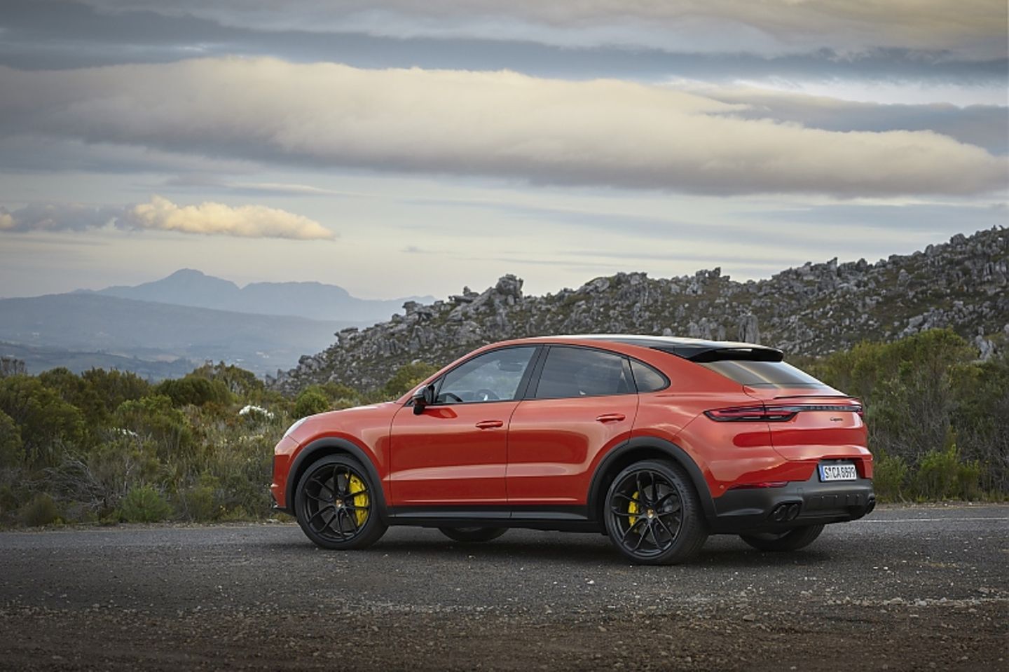 Porsche Cayenne Coupé