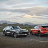 Porsche Cayenne Coupé