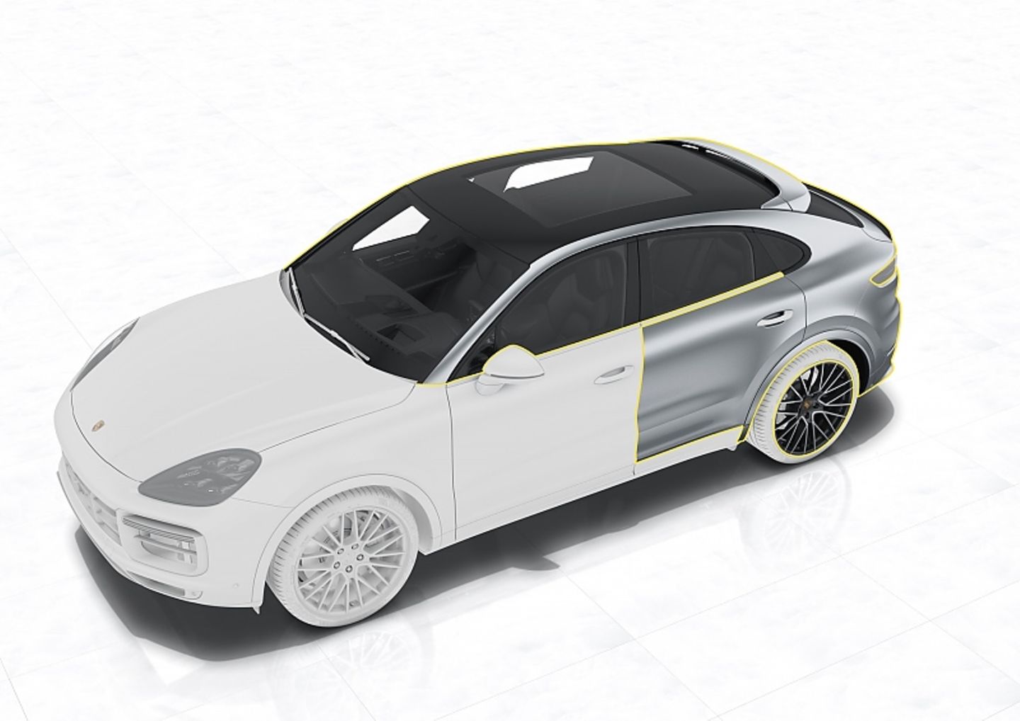 Porsche Cayenne Coupé