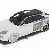 Porsche Cayenne Coupé