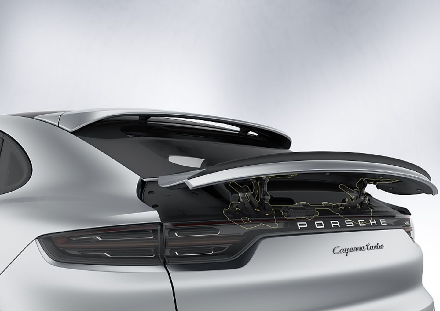 Porsche Cayenne Coupé