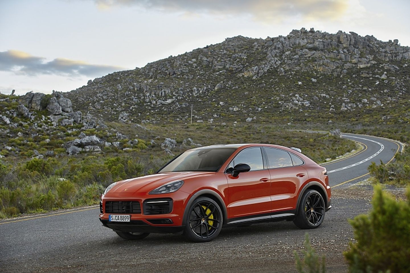 Porsche Cayenne Coupé