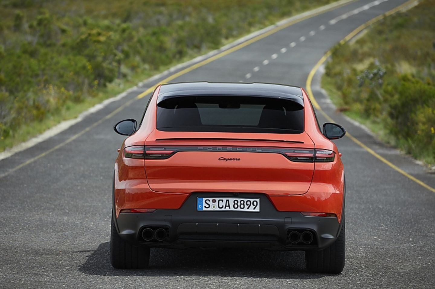 Porsche Cayenne Coupé