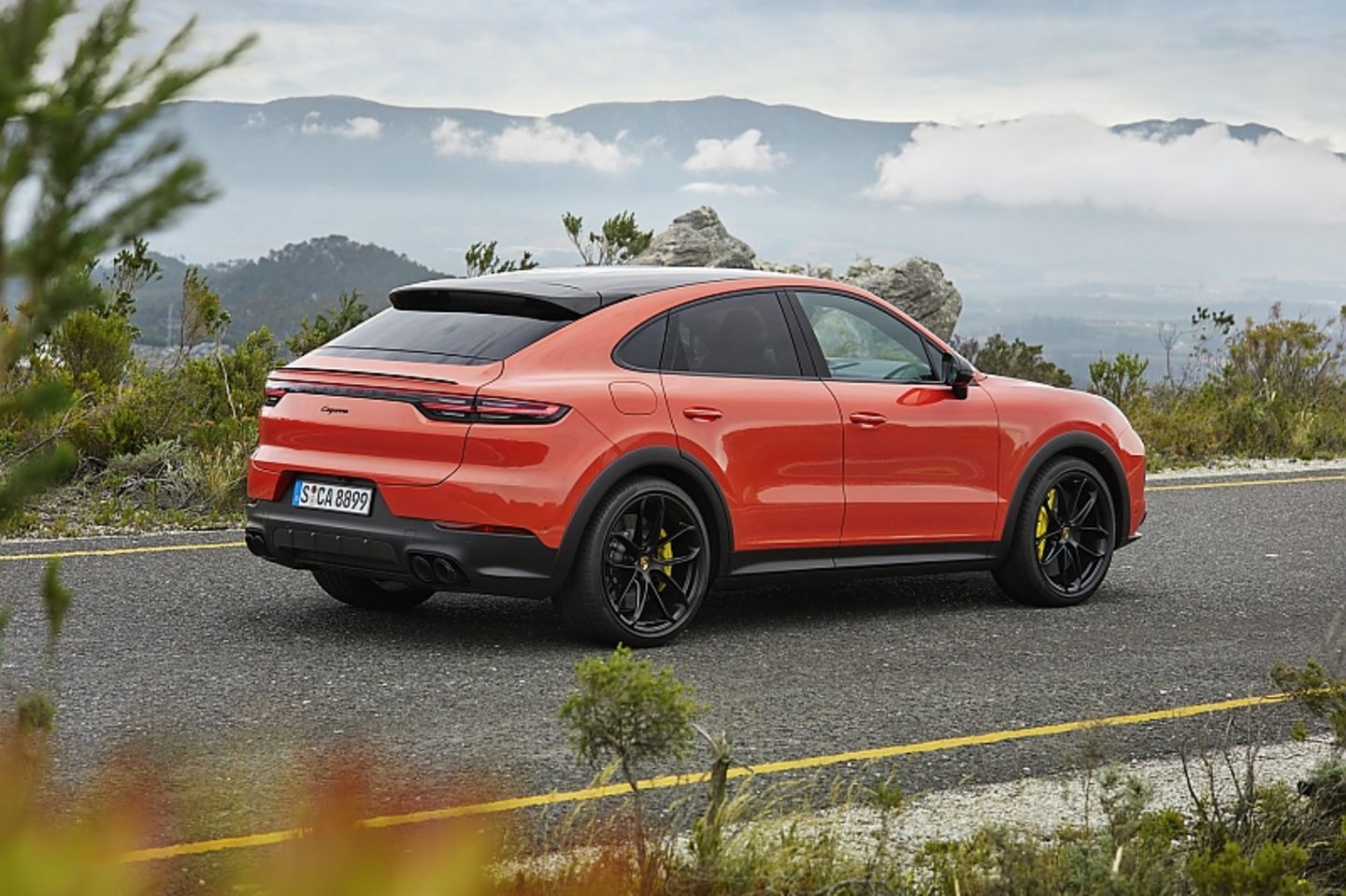 Porsche Cayenne Coupé