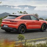 Porsche Cayenne Coupé