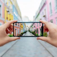 Die Rue Cremieux in Paris ist ein beliebtes Fotomotiv auf Instagram.
