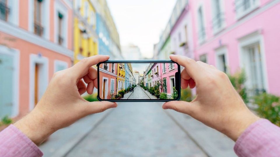Die Rue Cremieux in Paris ist ein beliebtes Fotomotiv auf Instagram.