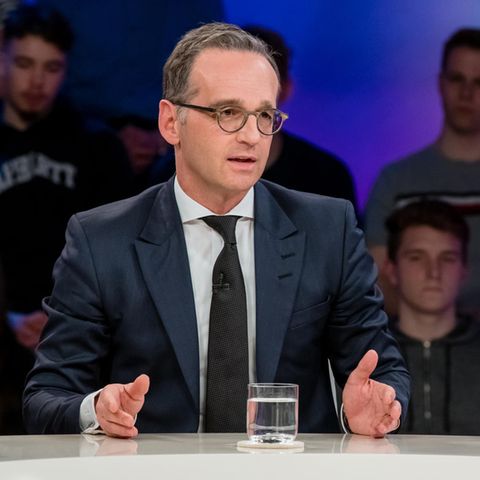 Heiko Maas kontert Breitseite von Ex-Tagesthemen-Mann Ulrich Wickert
