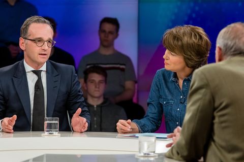 Heiko Maas kontert Breitseite von Ex-Tagesthemen-Mann Ulrich Wickert