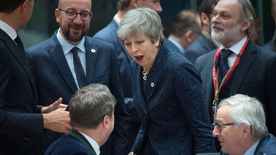 EU-Gipfel Brexit