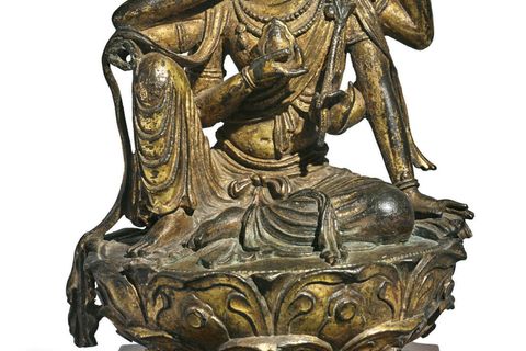 Buddha-Figur - Flohmarkt - Auktion - Sothebys