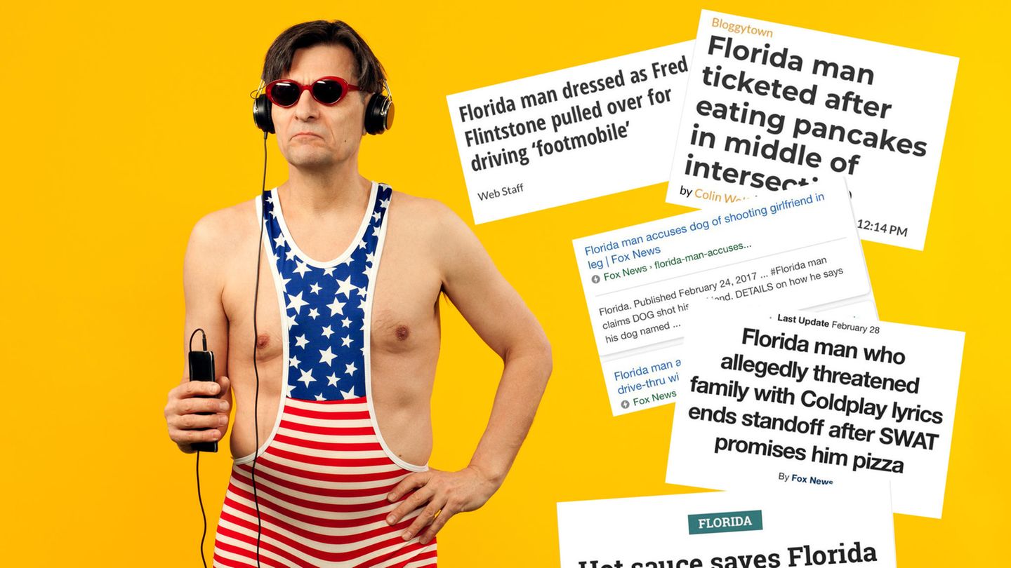 Florida Man Darum Ist Er Gerade Der Meistgesuchte Mann Im Internet Stern De