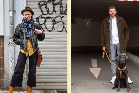 NEON Streetstyle: "Mein Style irritiert, aber er kommt von Herzen": Das trägt Kassel