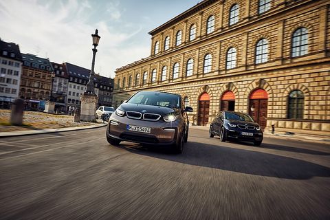 BMW i3 120 Ah / 42 kWh