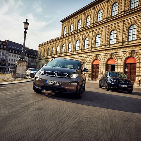 BMW i3 120 Ah / 42 kWh
