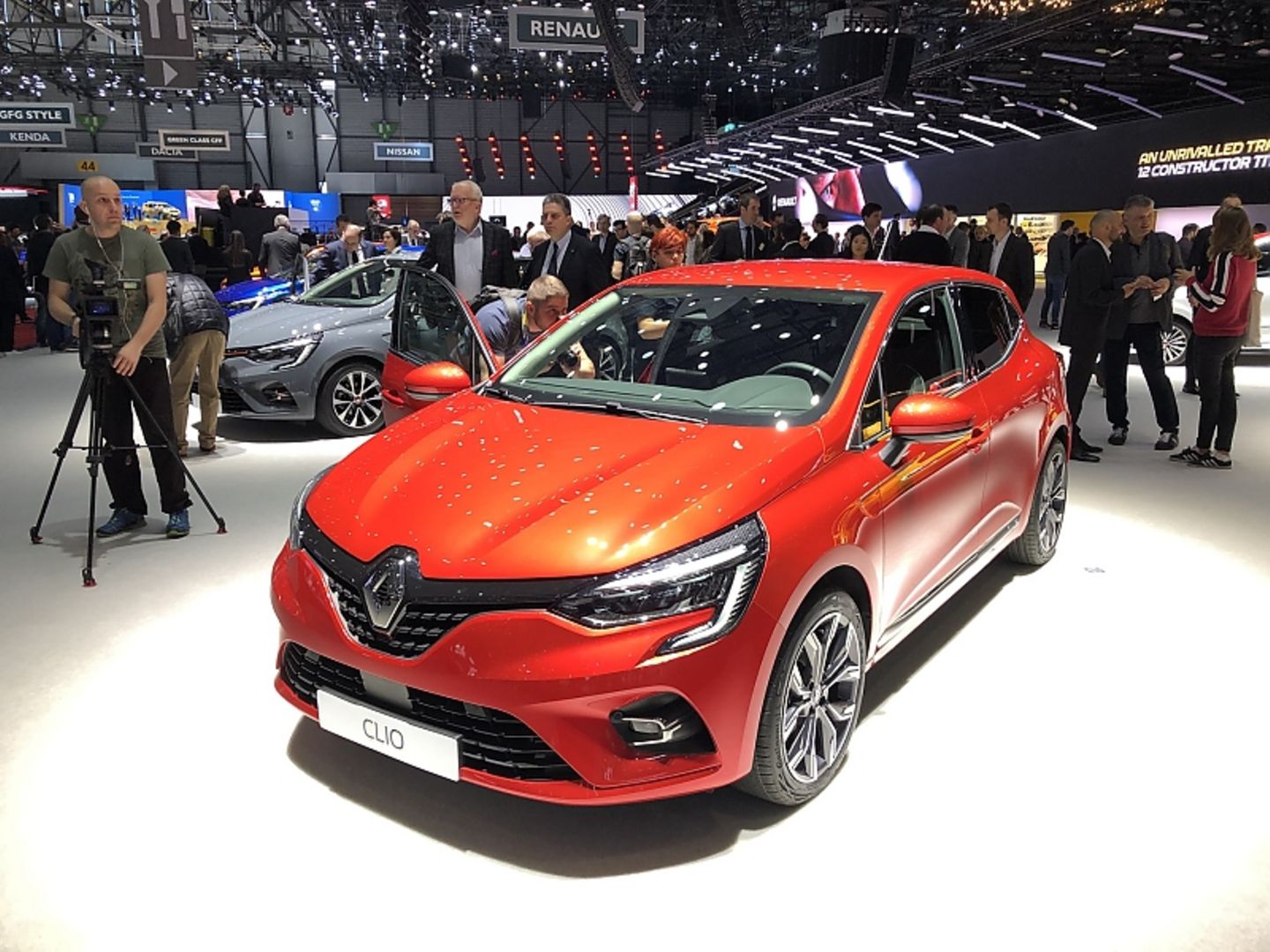 Renault Clio - kommt als Hybrid