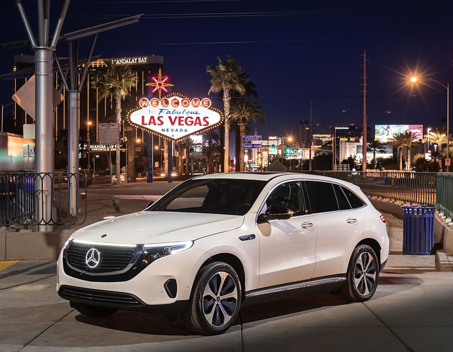 Mercedes EQC